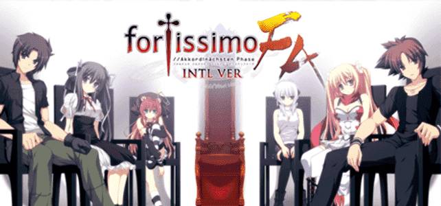Fortissimo FA INTL Ver adult sex game