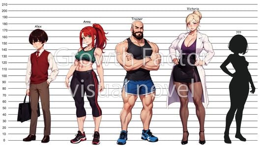 The Growth Factor adult sex game