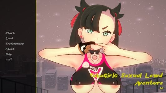 Pokegirls SEX Adventure adult sex game