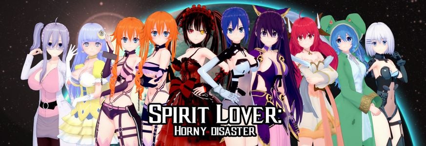 Spirit Lover adult sex game