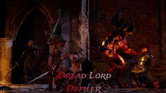 Dread Lord Defiler adult sex game