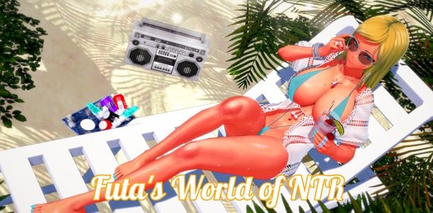 Futa's World of NTR adult sex game