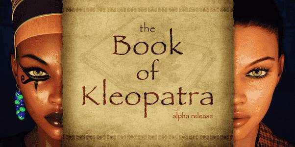 The Book of Kleopatra adult sex game