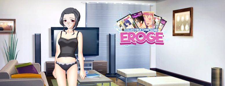 Collectible Card Game Eroge adult sex game