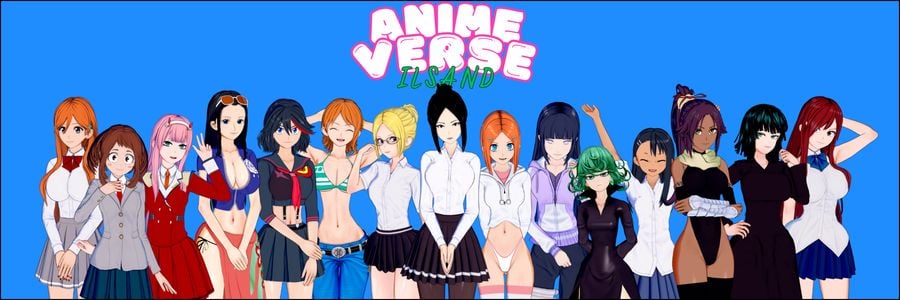 Animeverse Island adult sex game