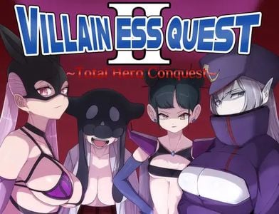 Villainess Quest 2 ~Total Hero Conquest~ adult sex game
