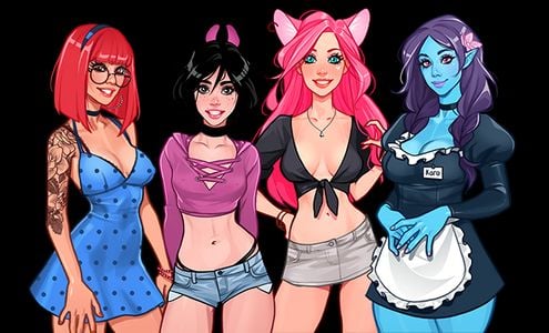 The Neighbors adult sex game