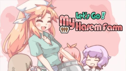 Let's Go! My Harem Farm adult sex game
