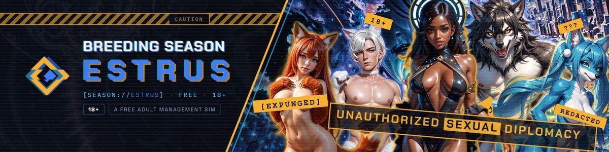 Breeding Season Estrus adult sex game