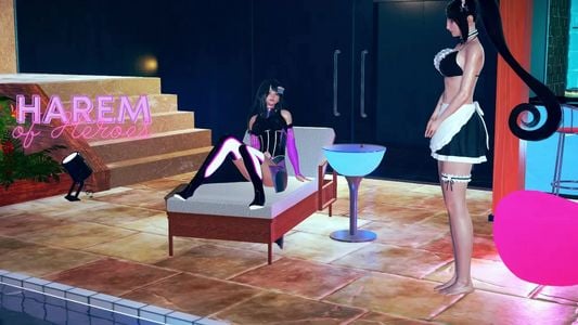 Harem of Heroes adult sex game