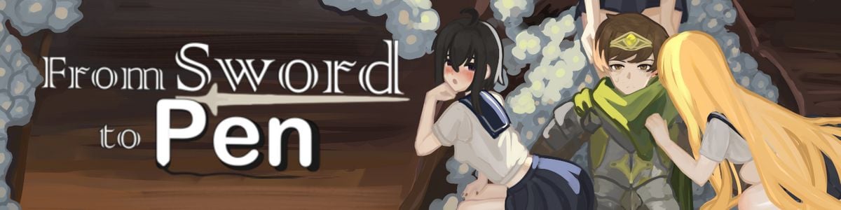 From Sword to Pen adult sex game