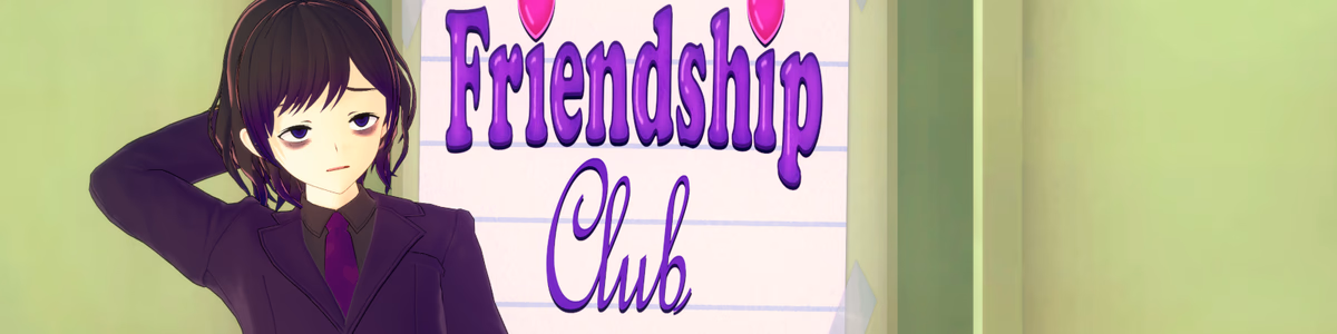 Welcome to the Friendship Club! секс игры для взрослых