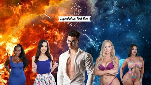 Legend of the Cock Hero adult sex game
