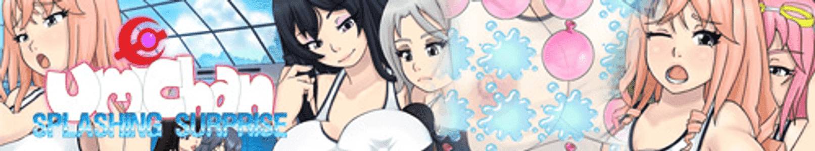 Umichan Splashing Surprise adult sex game