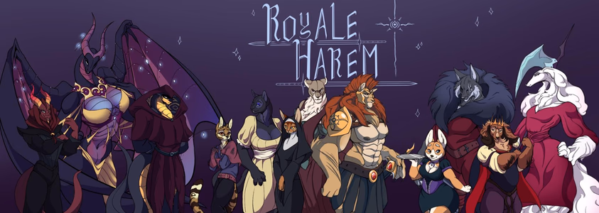 Royale Harem adult sex game