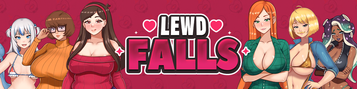 Lewd Falls adult sex game