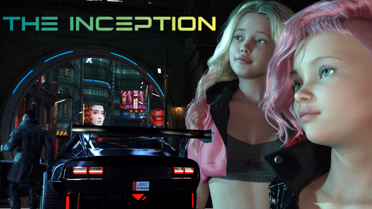 The Inception adult sex game