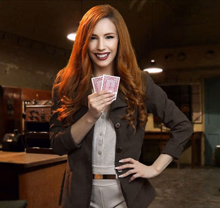 RacyRivals Strip Blackjack & Poker adult sex game