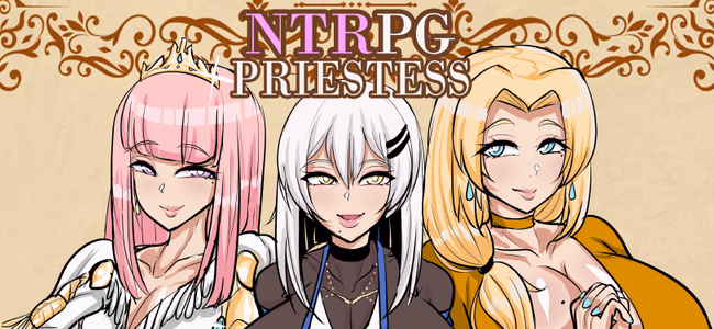 NTRPG Priestess adult sex game