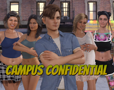 Campus Confidential adult sex game