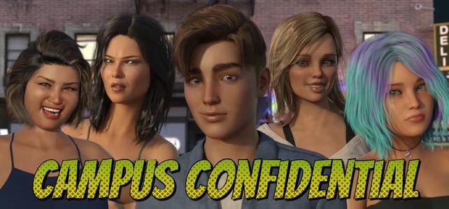 Campus Confidential adult sex game