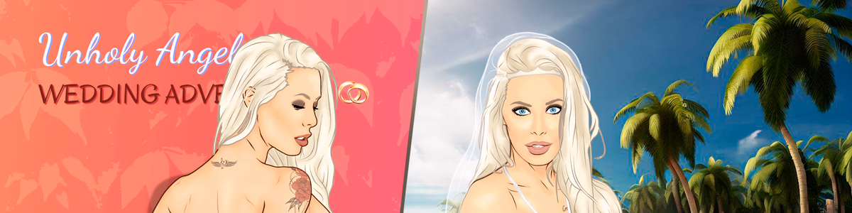 Unholy Angel: Wedding Adventures adult sex game