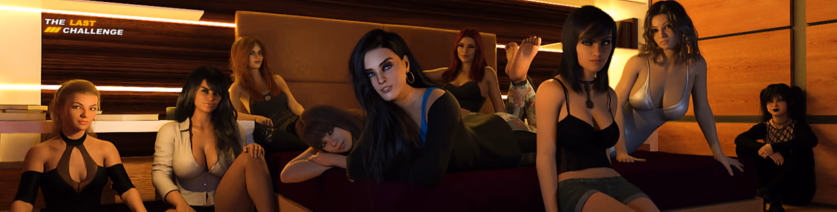 The Last Challenge adult sex game