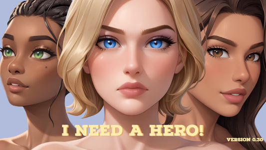 I Need a Hero! adult sex game