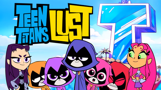 Teen Titans Lust adult sex game