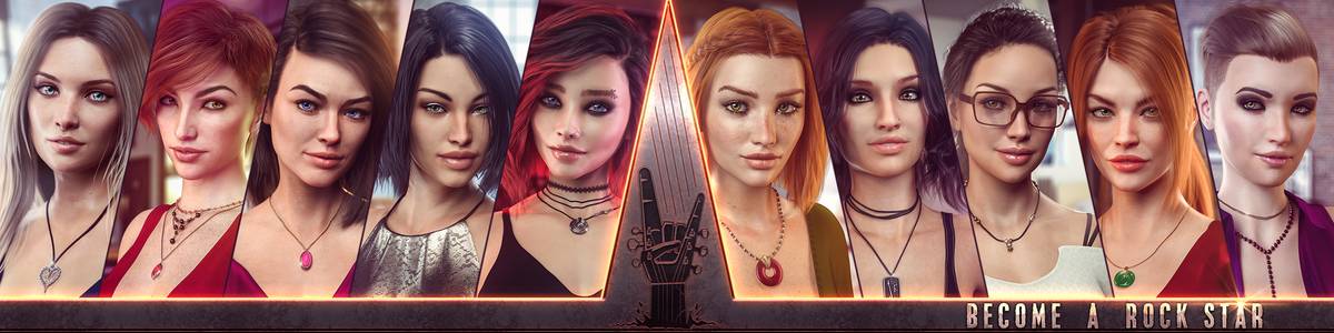 Become a Rock Star adult sex game