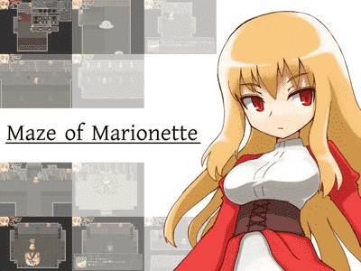 Maze of Marionette adult sex game
