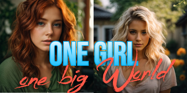 One Girl, One Big World adult sex game