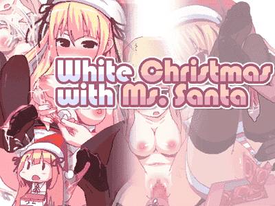 White Christmas with Ms. Santa adult sex game