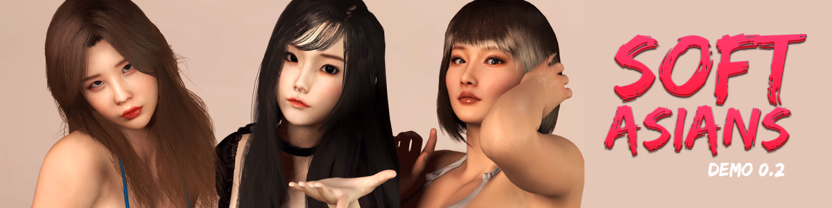 Soft Asians adult sex game