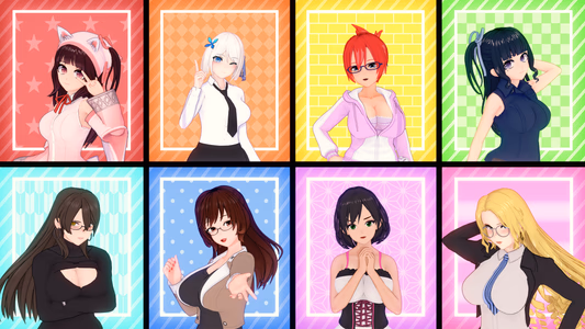 My Office Adventures Reunion adult sex game