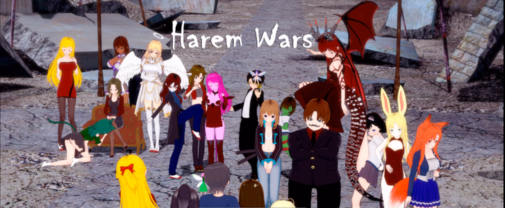 Harem Wars adult sex game