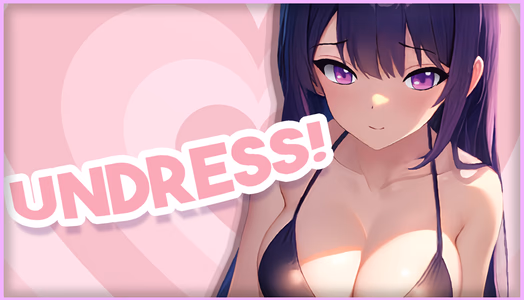 Undress! adult sex game