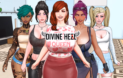 Divine Heel adult sex game