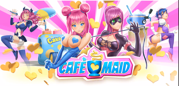 Cafe Maid - Hentai Edition adult sex game