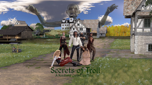 Secrets of Troll - A Nordland Chronicles Tale adult sex game