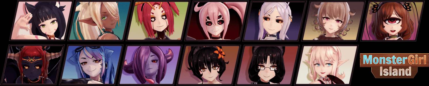 Monster Girl Island adult sex game