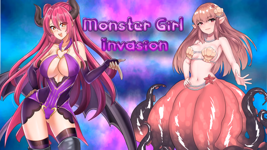 Monster Girl Invasion RPG adult sex game