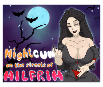 Nightcum on the Streets of Milfrim adult sex game