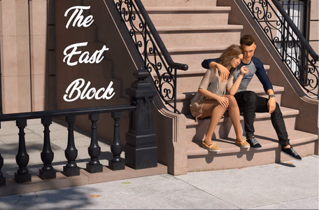 The East Block adult sex game