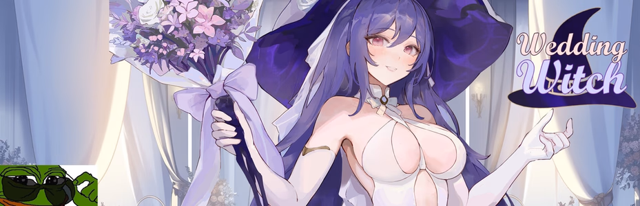 Wedding Witch секс игры для взрослых