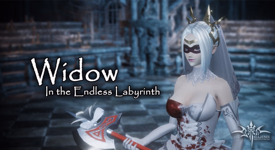 Widow in the Endless Labyrinth adult sex game