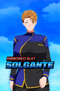 Armored Suit Solgante adult sex game
