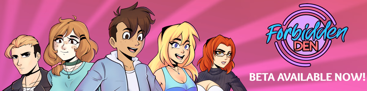 Forbidden Den adult sex game