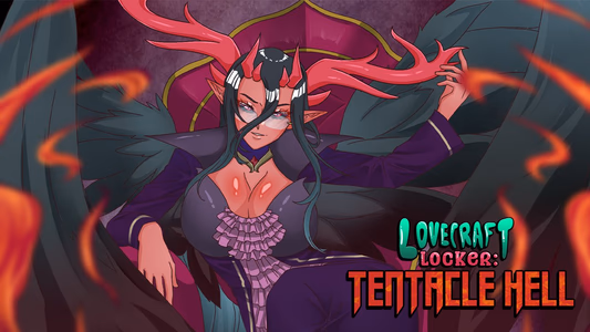 Lovecraft Locker: Tentacle Hell adult sex game