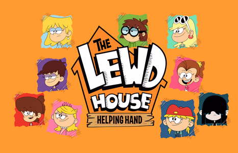 The Lewd House: Helping Hand adult sex game